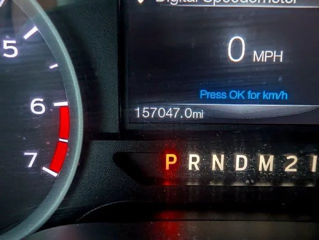 Used 2017 White Ford Lariat image 16