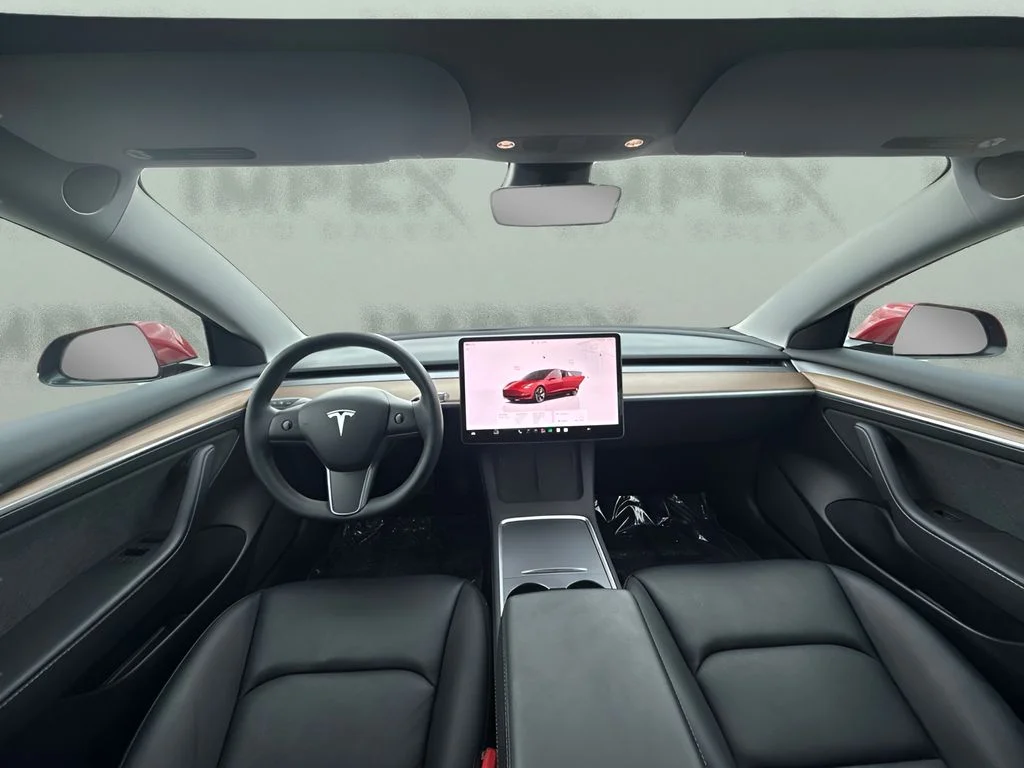 Used 2022 Red Tesla Long Range image 8