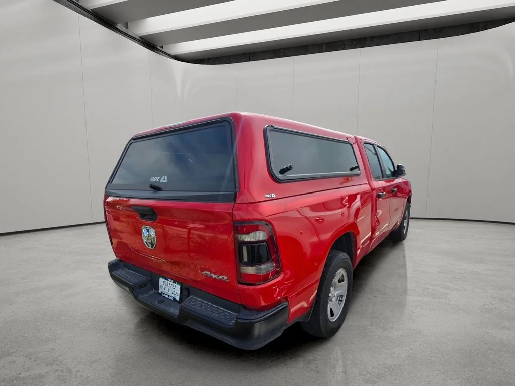 Used 2023 Flame Red Clearcoat Ram Tradesman image 8