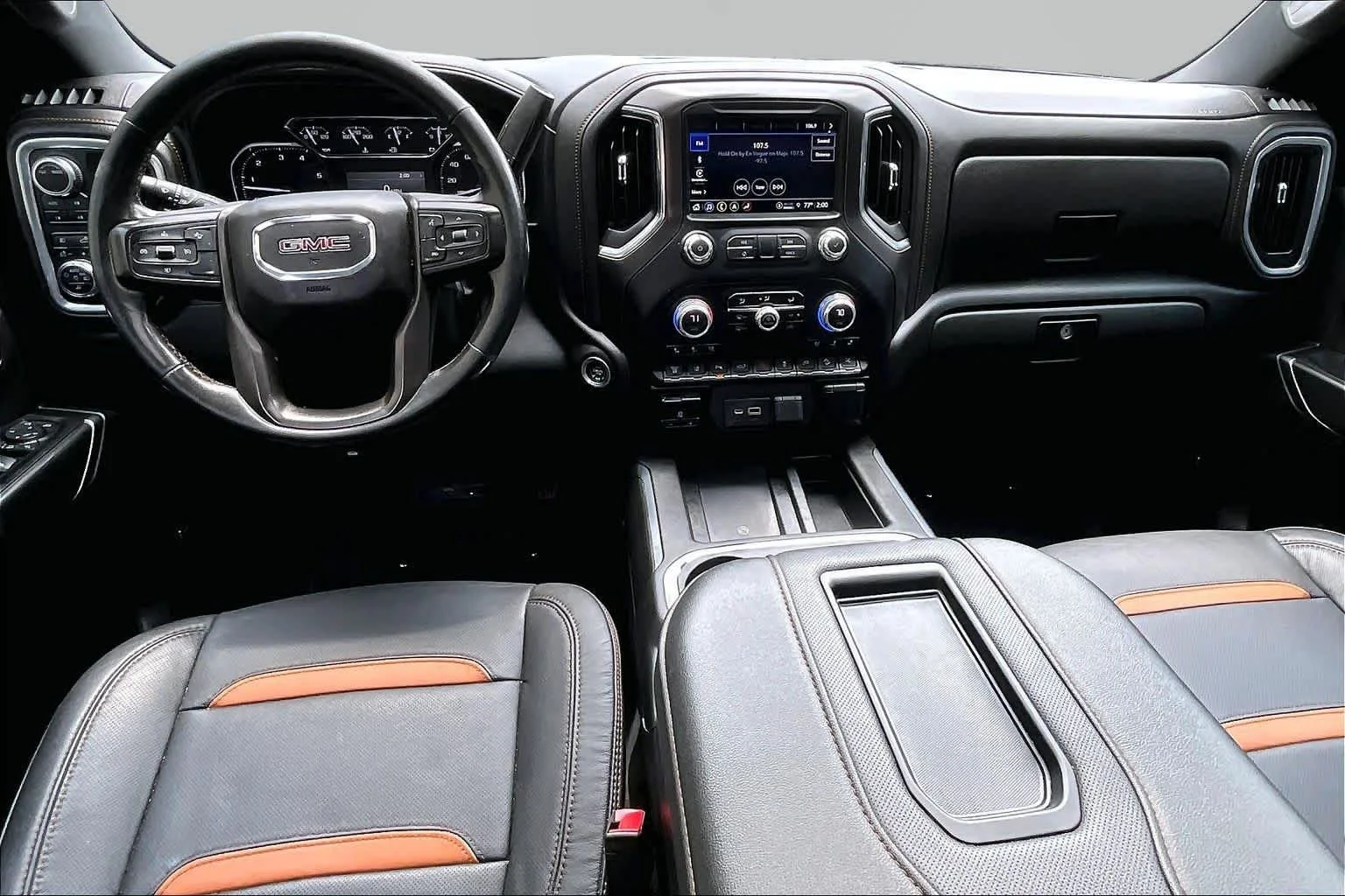 Used 2022 Onyx Black GMC AT4 image 15