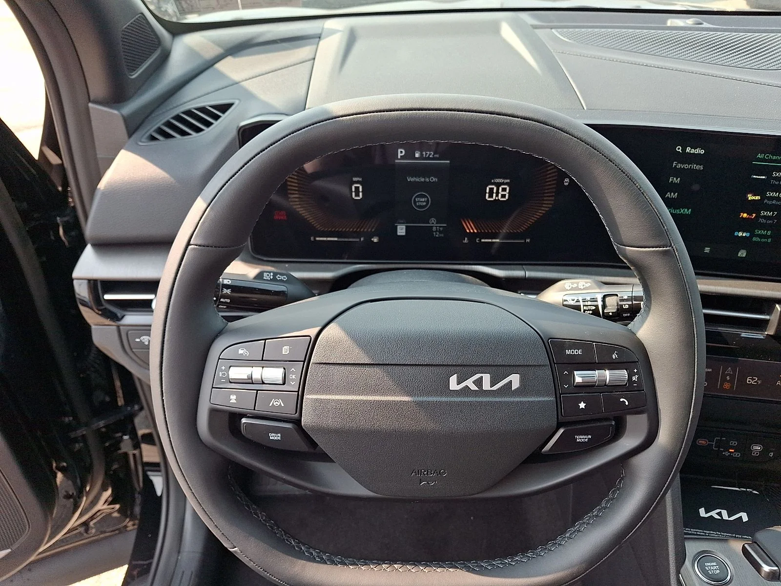 New 2026 Black Kia X-Line image 16