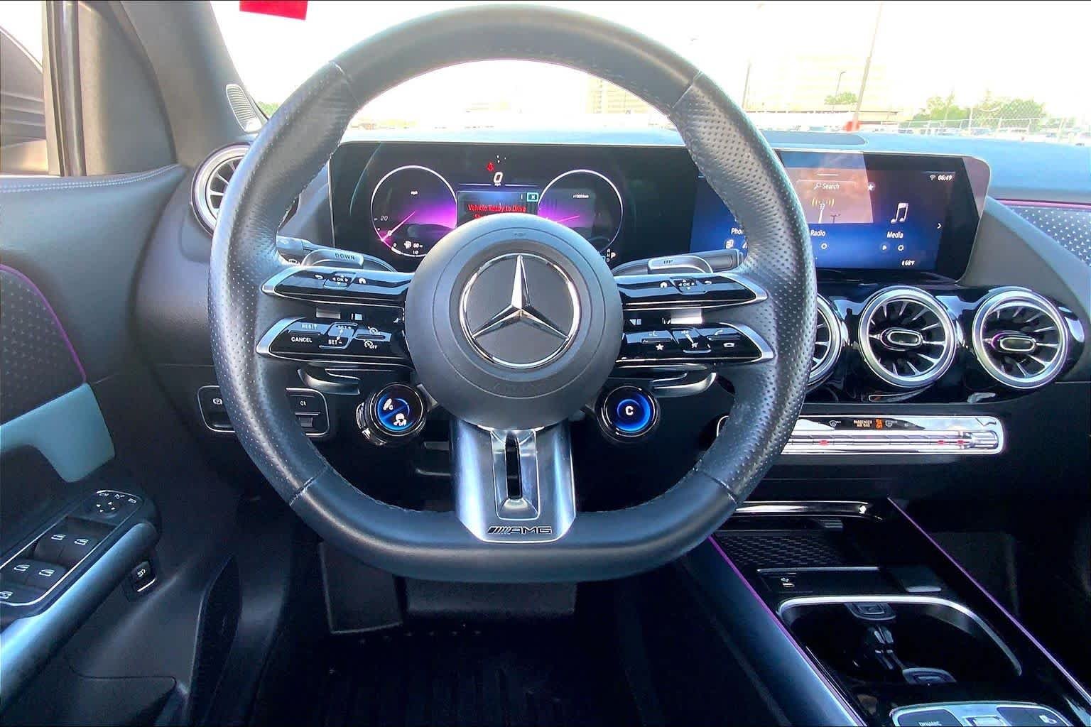 Used 2025 Mountain Grey Metallic Mercedes-Benz AMG® GLA 35 image 6
