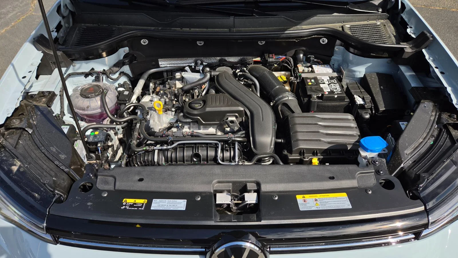 New 2026 Monument Gray Volkswagen SE image 51