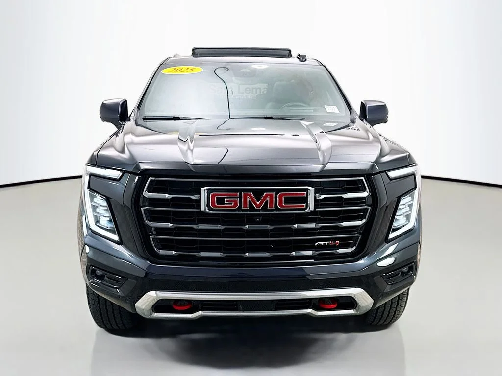Used 2025 Silver GMC AT4 image 2