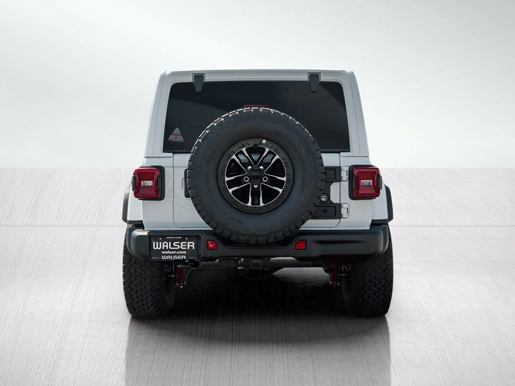 New 2026 Bright White Clearcoat Jeep Rubicon X image 5