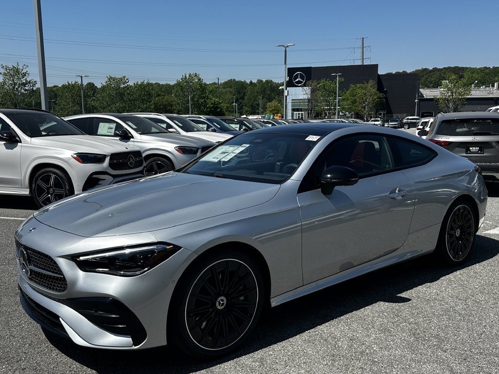 New 2026 Cirrus Silver Metallic Mercedes-Benz CLE 450 image 37