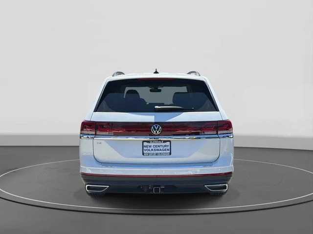 New 2026 White/off-white Volkswagen 2.0T SE w/Technology image 4