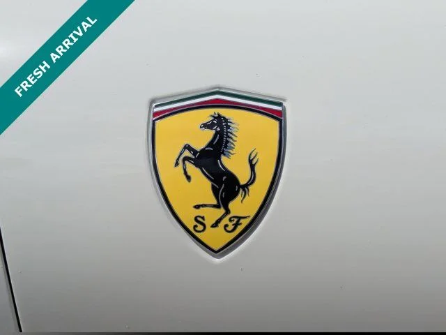 Used 2022 Bianco Avus Ferrari  image 12