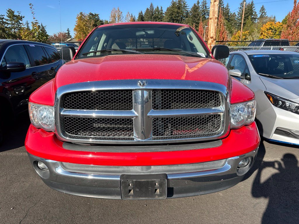 Used 2004 Flame Red Dodge SLT image 2