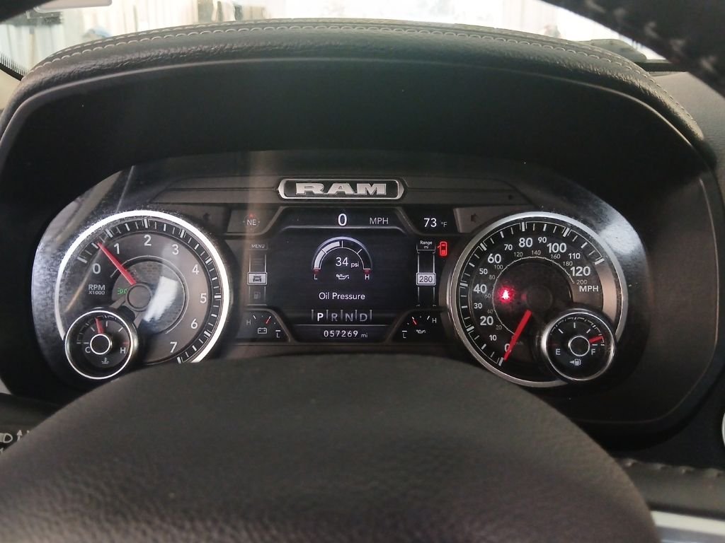 Used 2022 White Ram Laramie image 18