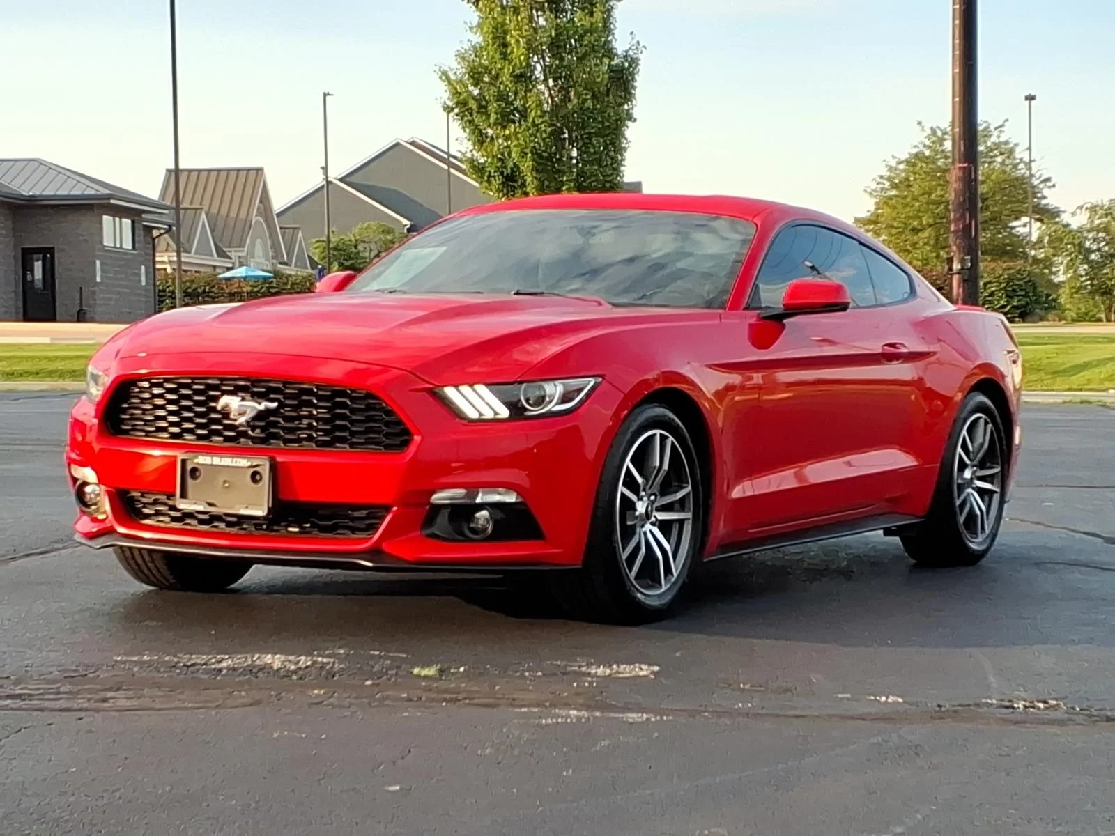 Used 2017 Red Ford  image 13
