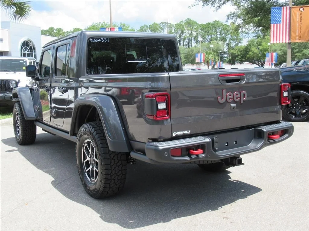 New 2026 Granite Crystal Metallic Clear-Coat Exterior Paint Jeep Rubicon X image 5