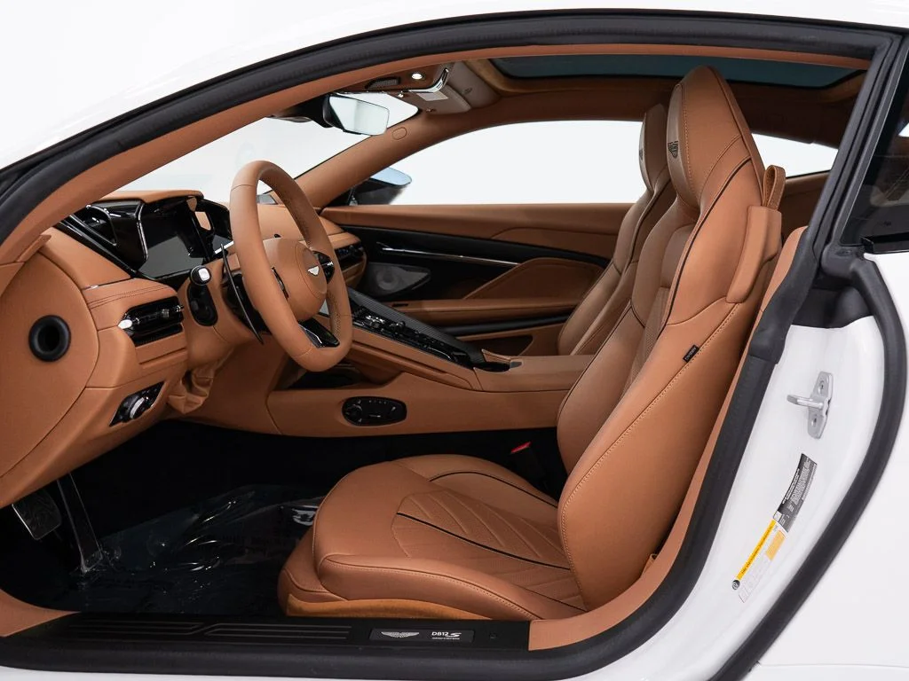 New 2026 Lunar White Aston Martin S image 15
