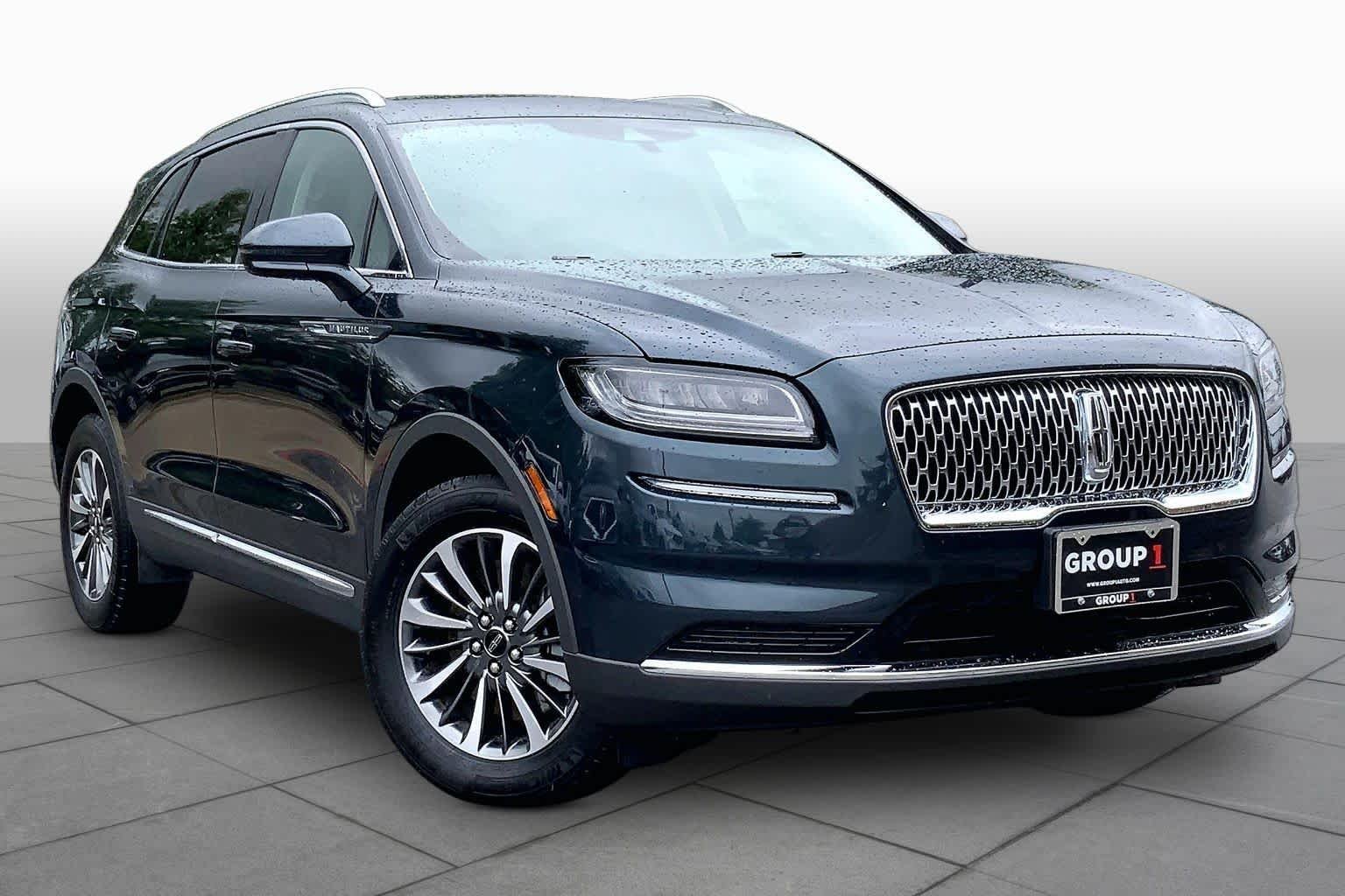 Used 2023 Flight Blue Lincoln Standard image 3