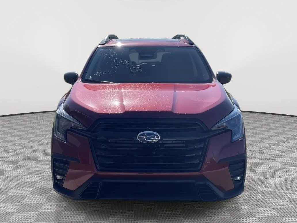 New 2026 Crimson Red Pearl Subaru Onyx Edition Touring image 8