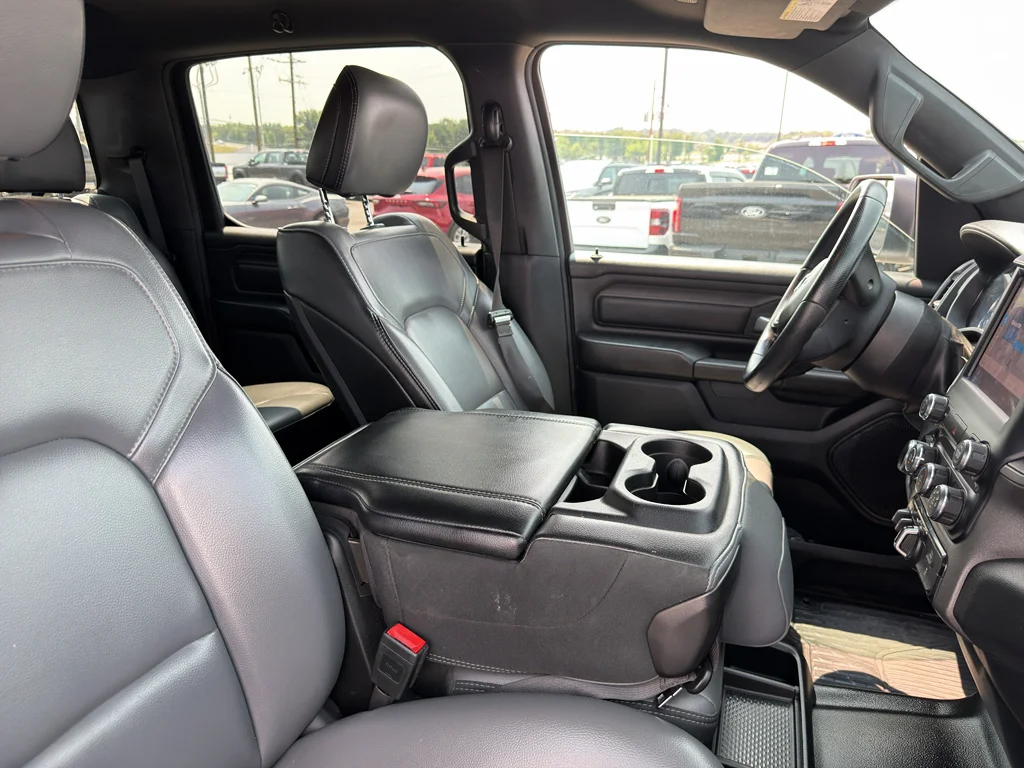 Used 2023 Bright White Clearcoat Ram Tradesman image 12