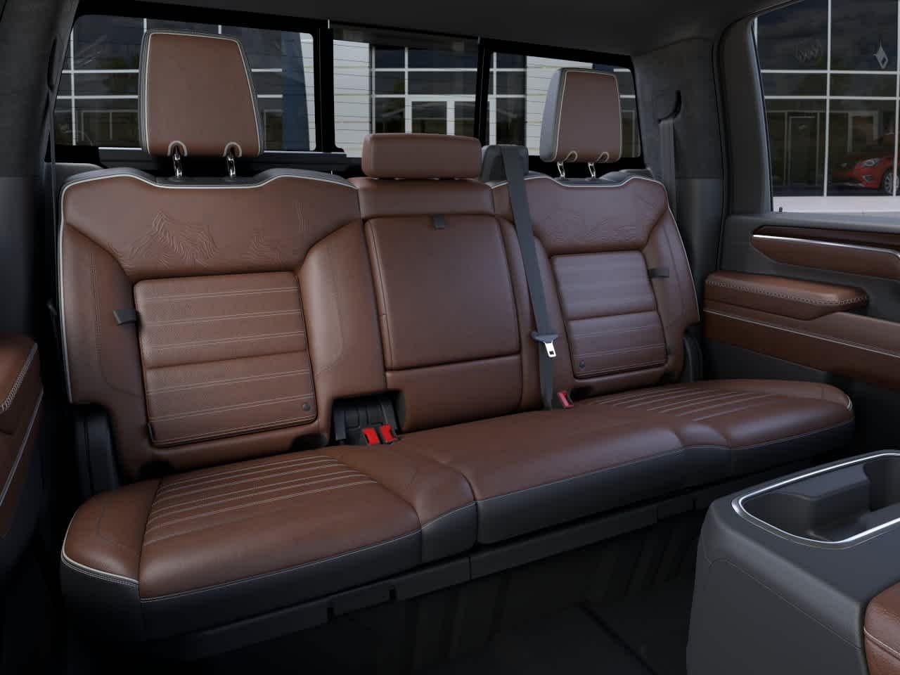 New 2026 Glacier White Tricoat GMC Denali Ultimate DRW image 17