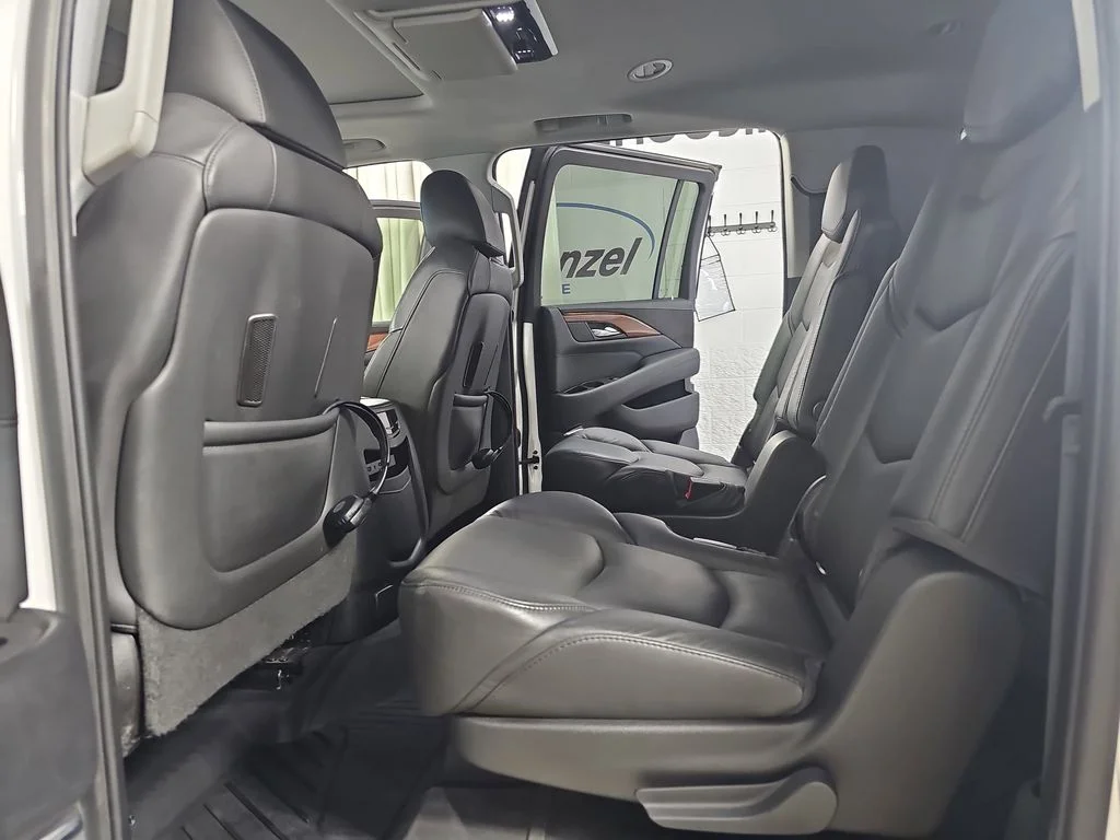 Used 2018 White Cadillac Luxury image 19