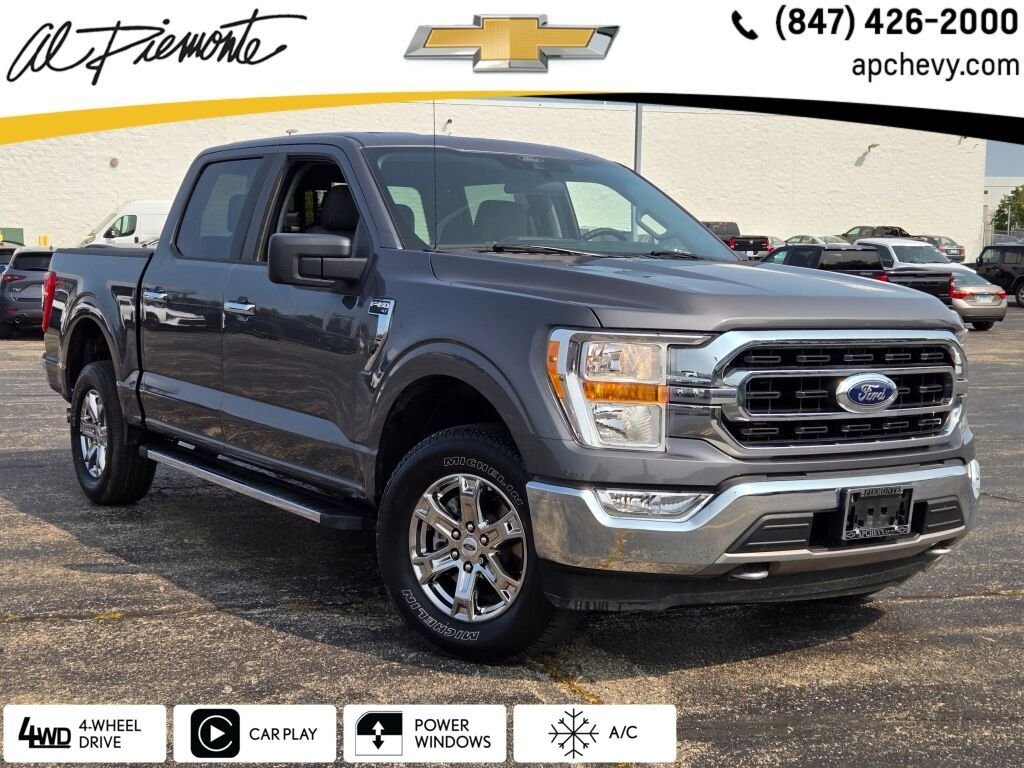 2021 Ford F-150