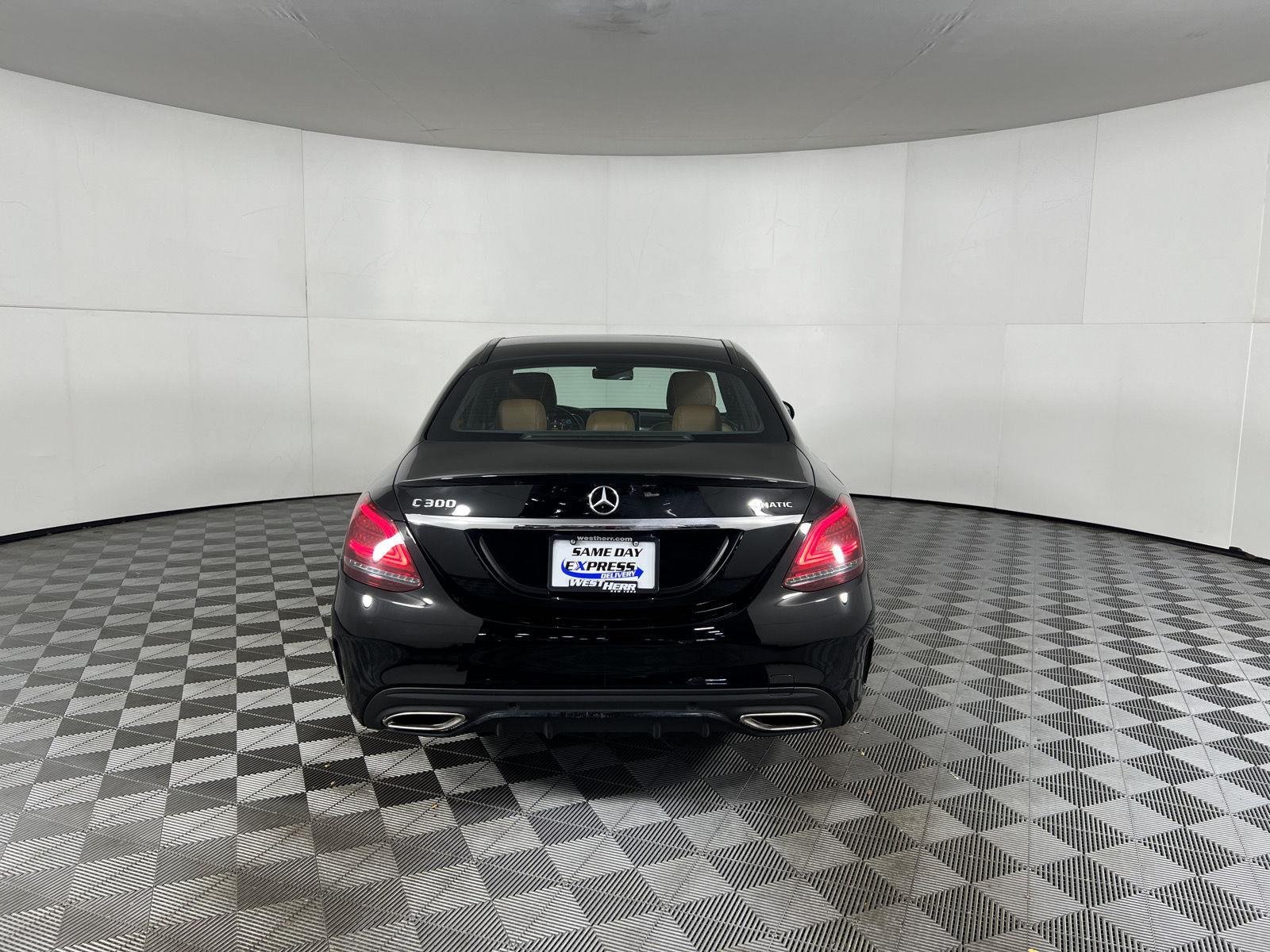 Used 2021 Black Mercedes-Benz C 300 image 28
