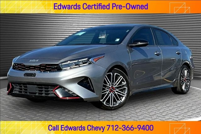 Used 2024 Gray Kia GT image 1