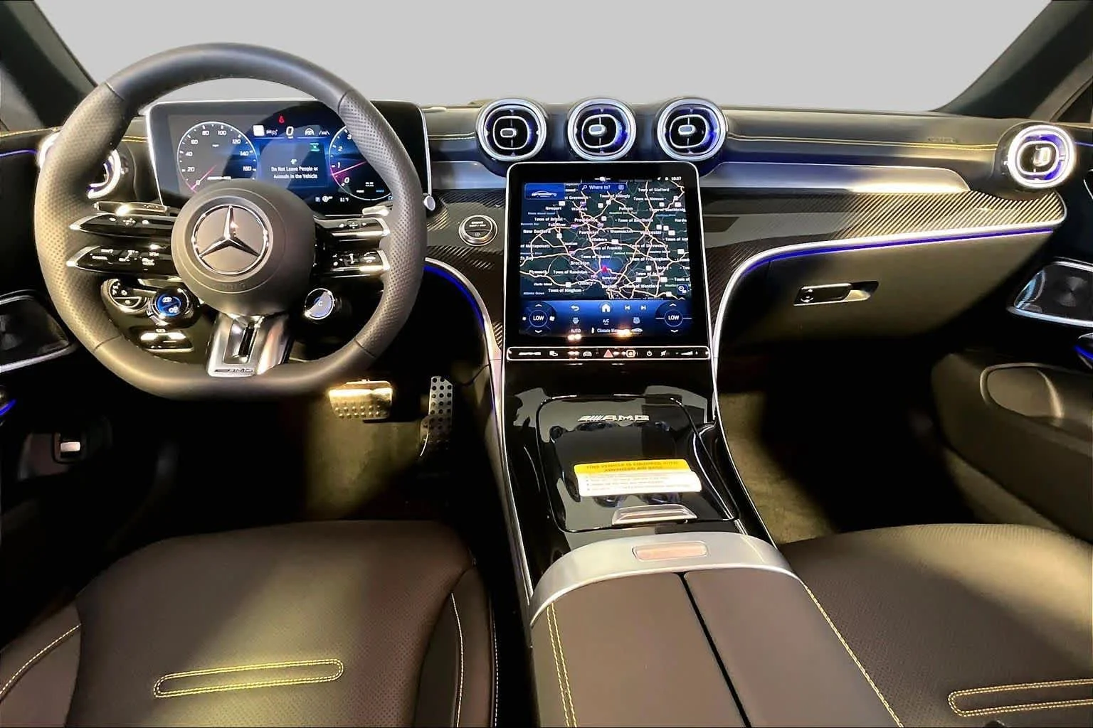 New 2027 MANUFAKTUR exclusive graphite grey magno Mercedes-Benz AMG® CLE 53 image 7