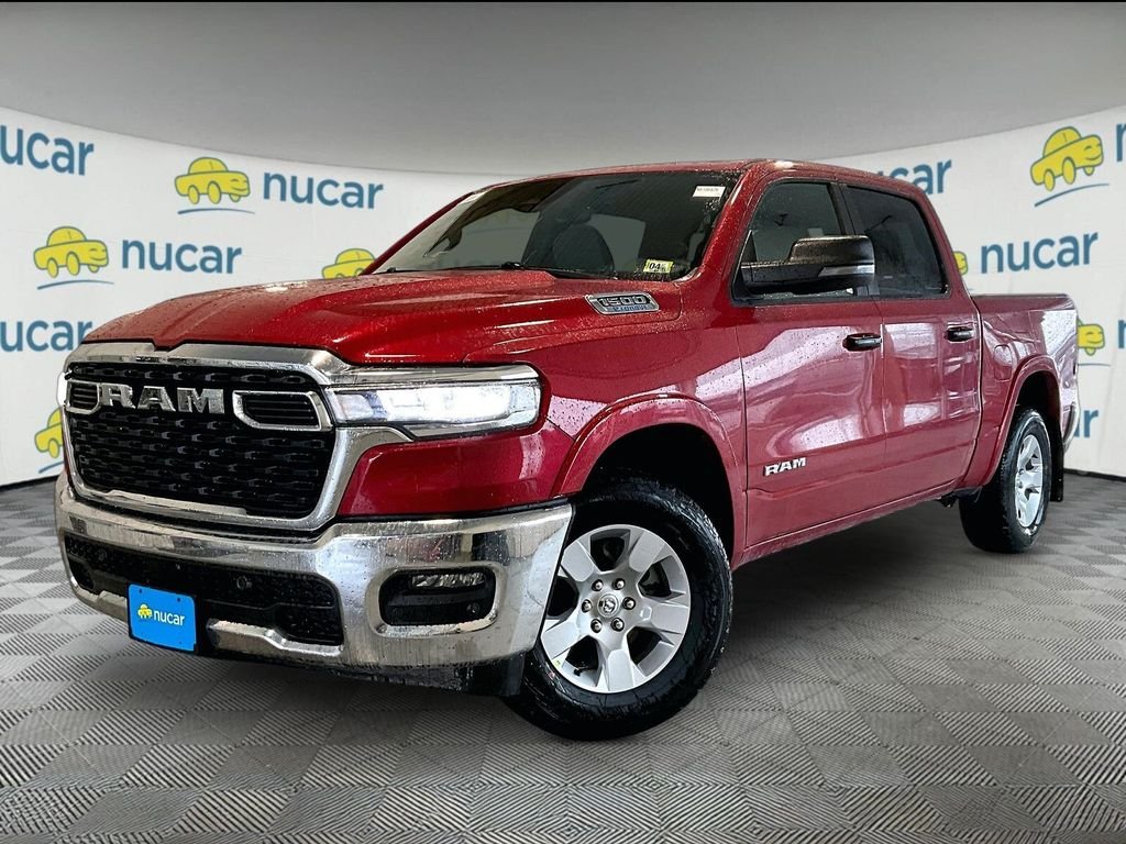 New 2026 Molten Red Pearlcoat Ram Big Horn/Lone Star image 4
