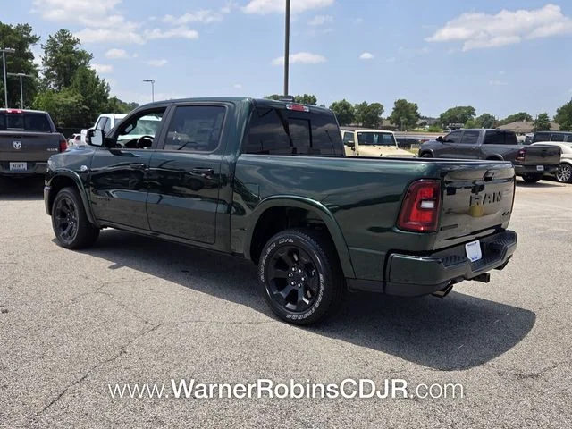 New 2026 Serrano Green Metallic RAM Big Horn/Lone Star image 9