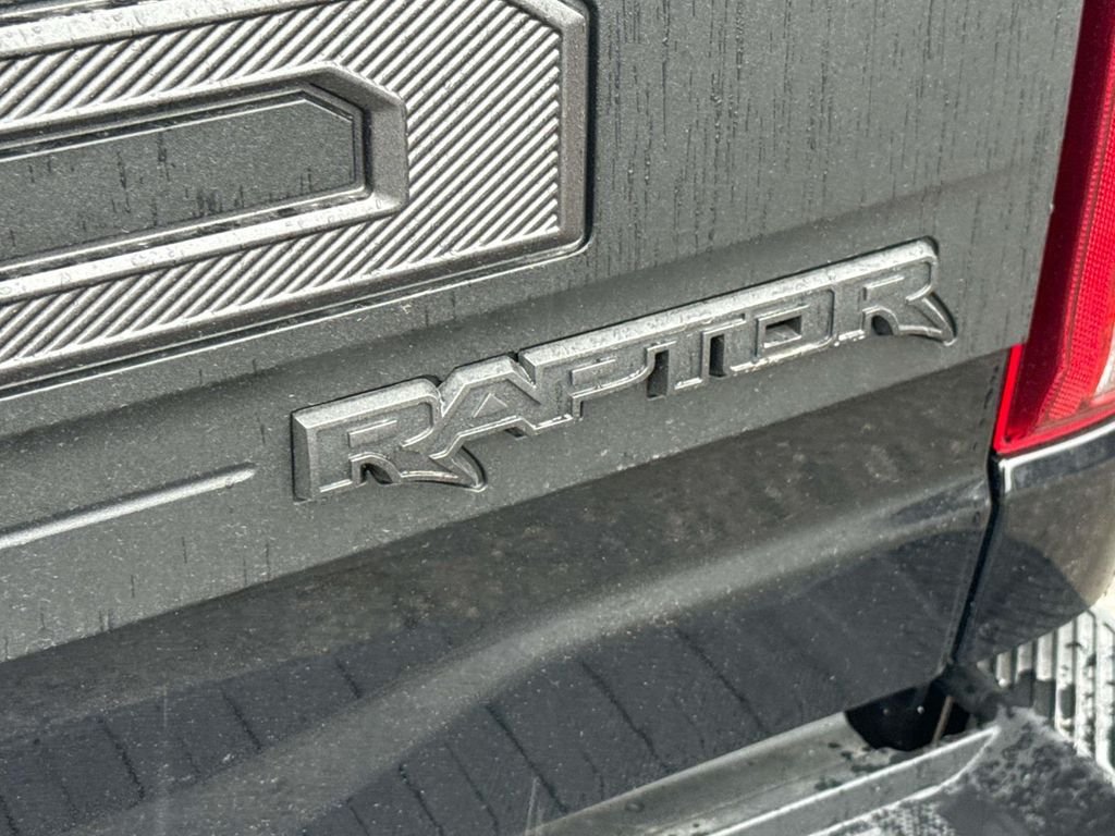 Certified Used 2025 Black Metallic Ford Raptor image 9