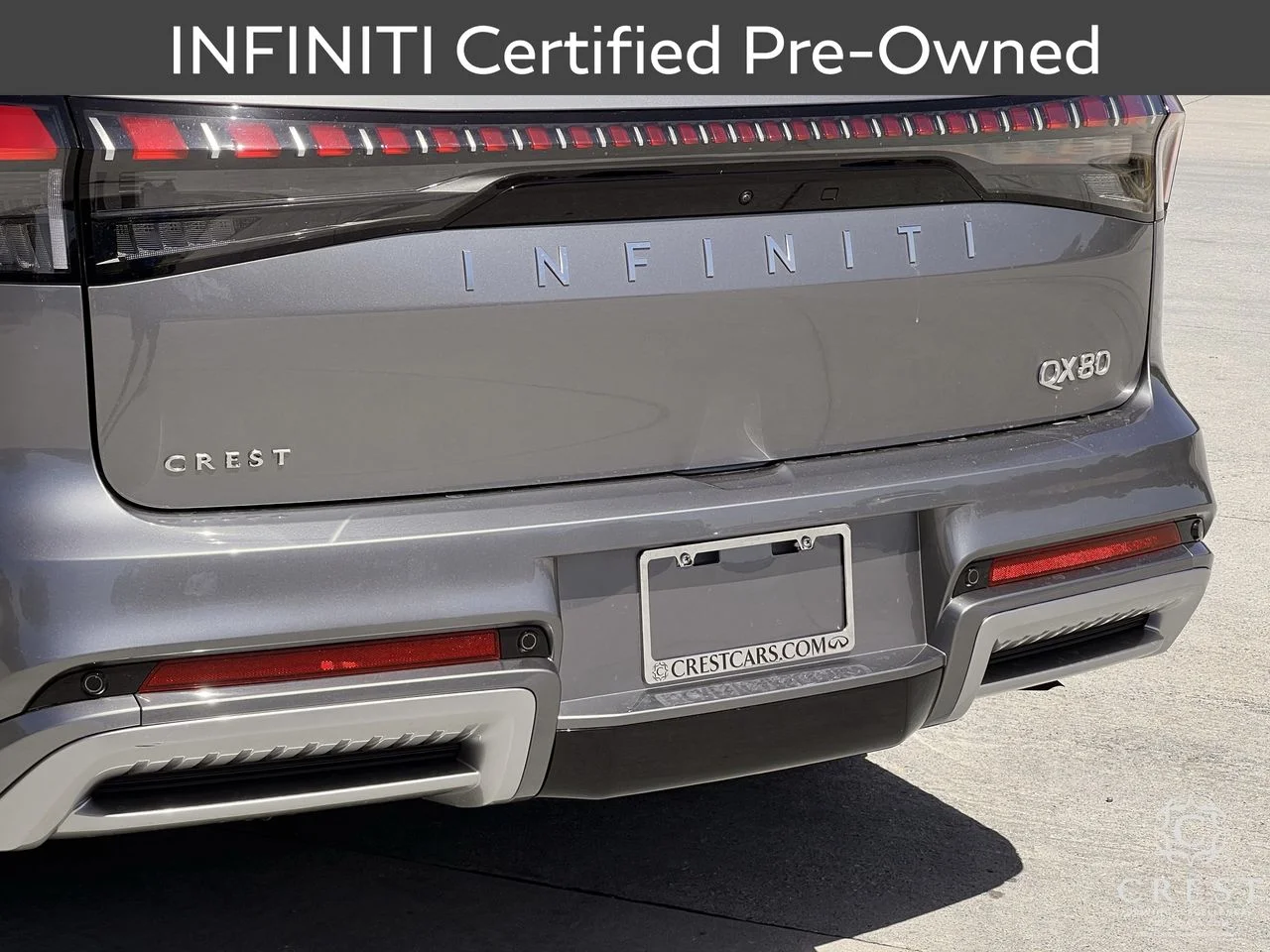Certified Used 2026 Dynamic Metal INFINITI LUXE image 6