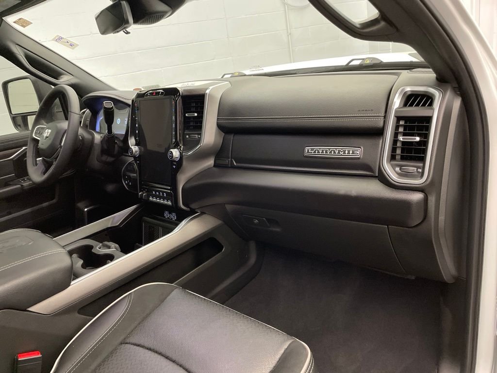 Certified Used 2025 White Ram Laramie image 30