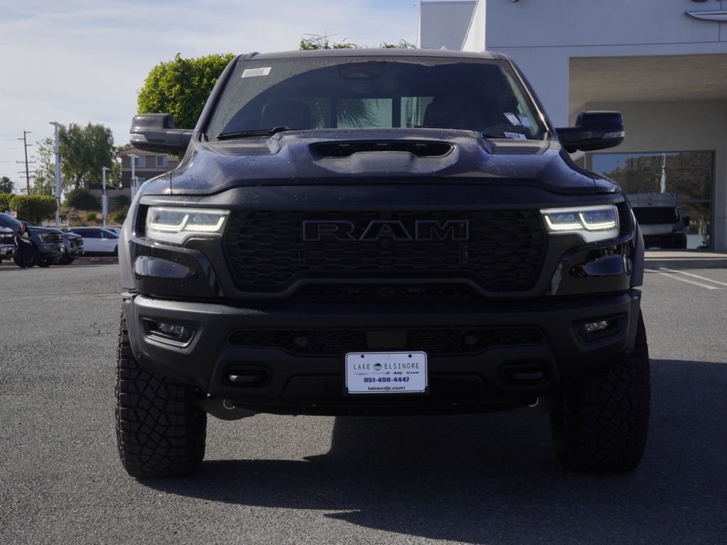 New 2026 Diamond Black Crystal Pearl-Coat Exterior Paint RAM RHO image 8