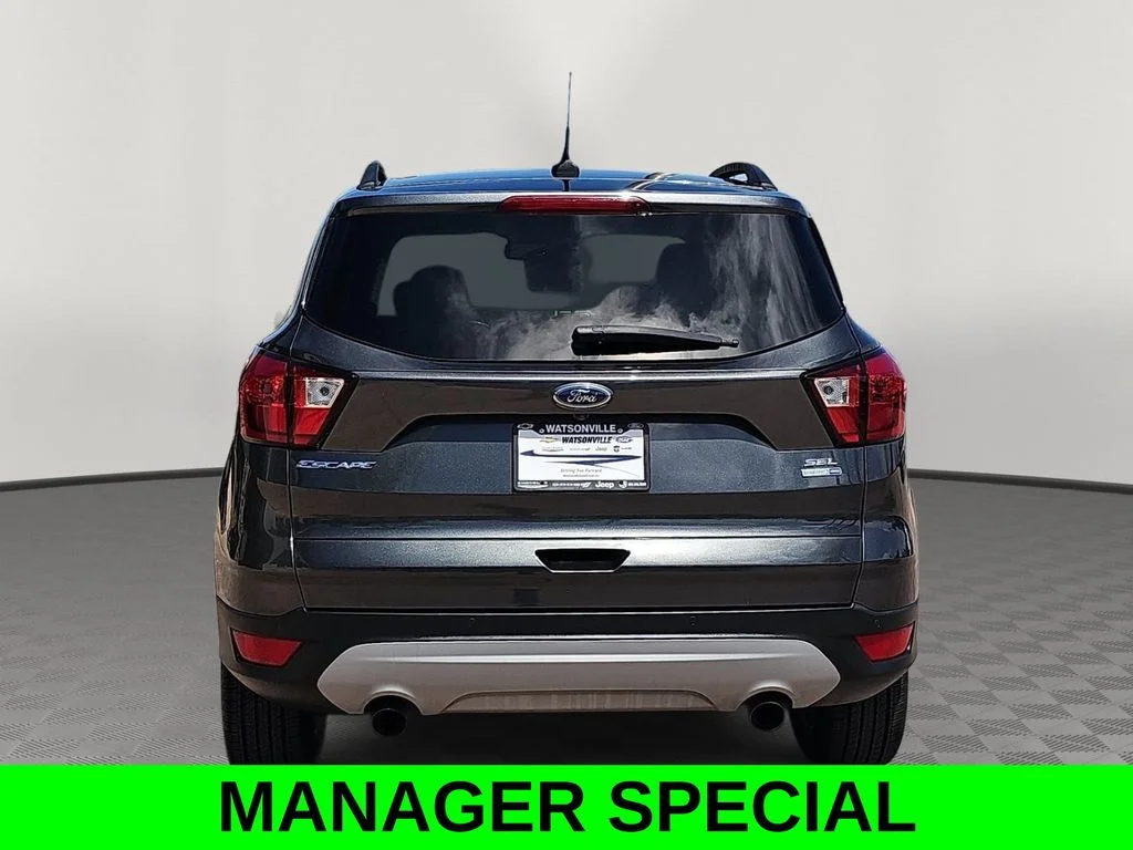 Used 2019 Gray Ford SEL image 4