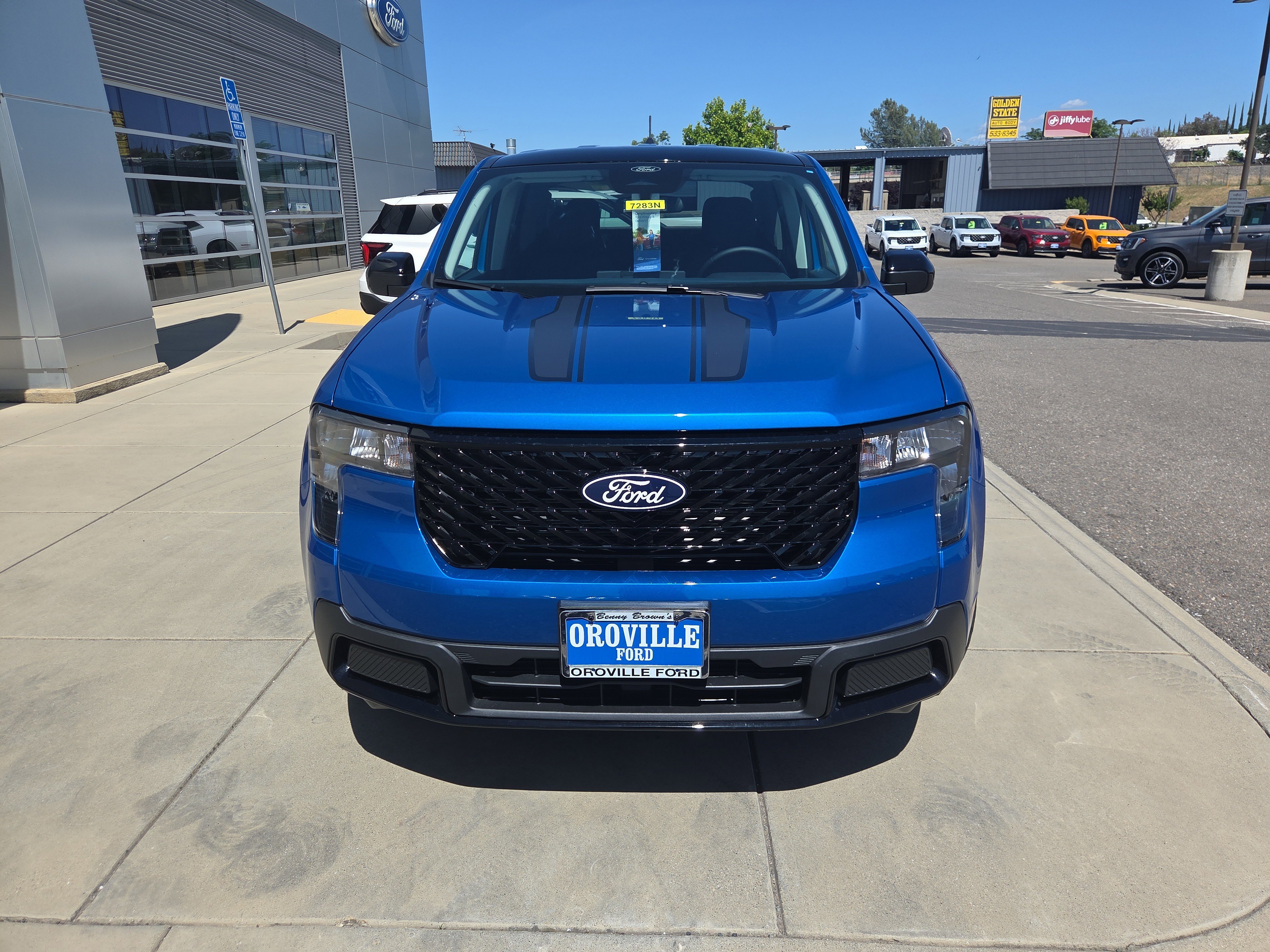 New 2026 Velocity Blue Ford XLT image 8