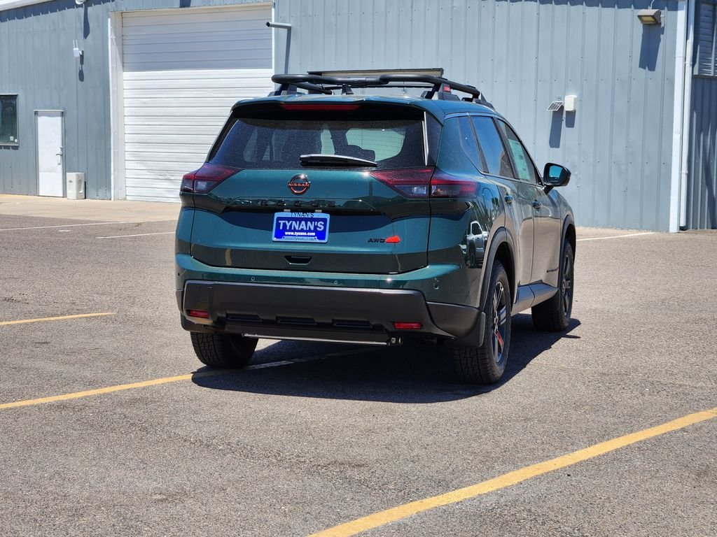 New 2026 Obsidian Green Pearl Nissan Rock Creek image 7