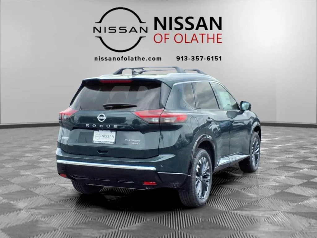 New 2026 Obsidian Green Pearl Nissan Platinum image 28