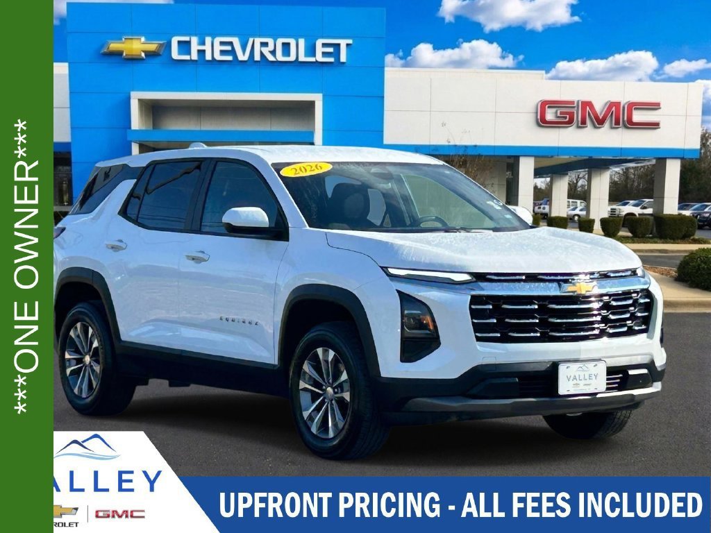 2026 Chevrolet Equinox