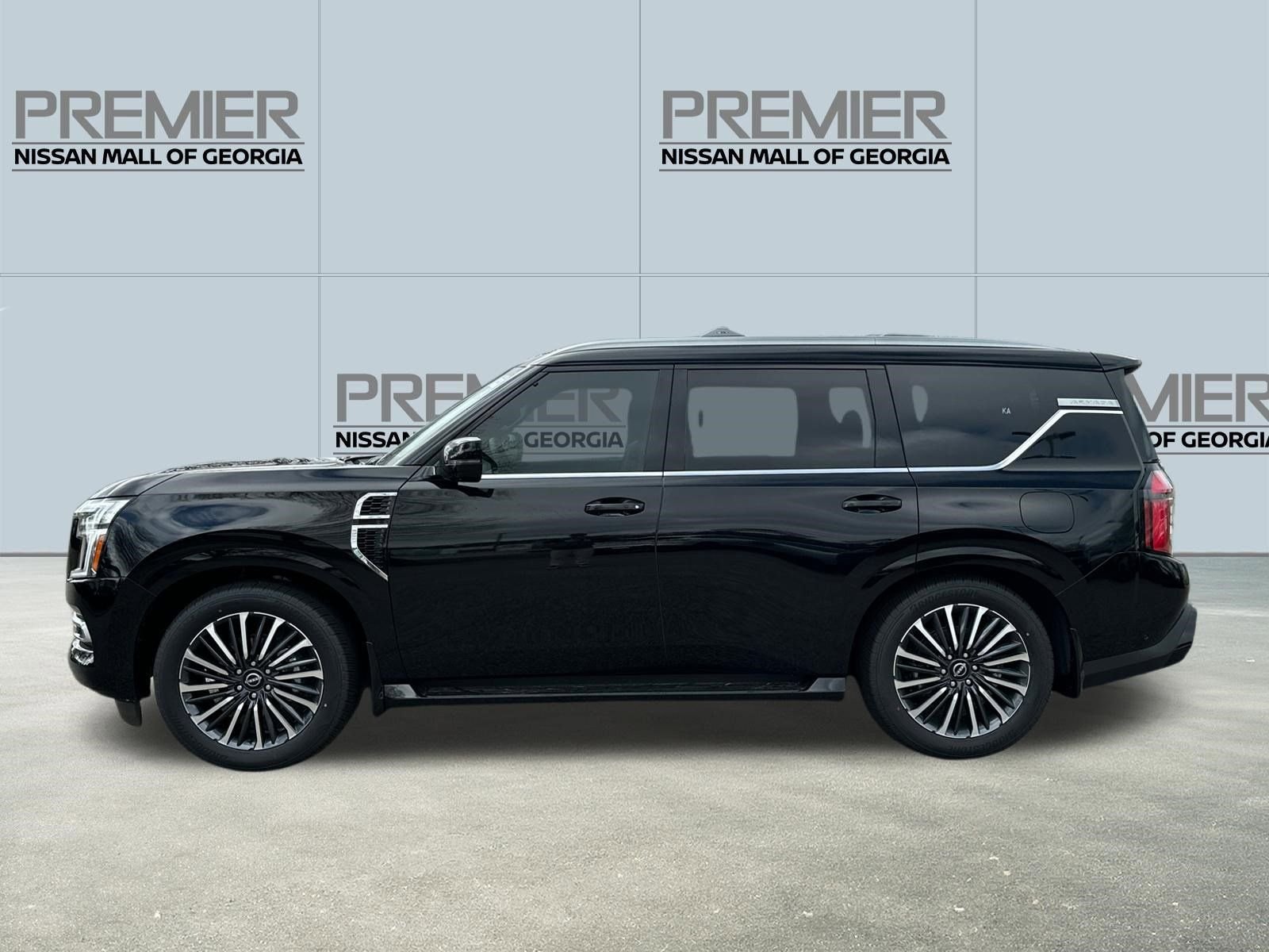 New 2026 Black Nissan Platinum Reserve image 8