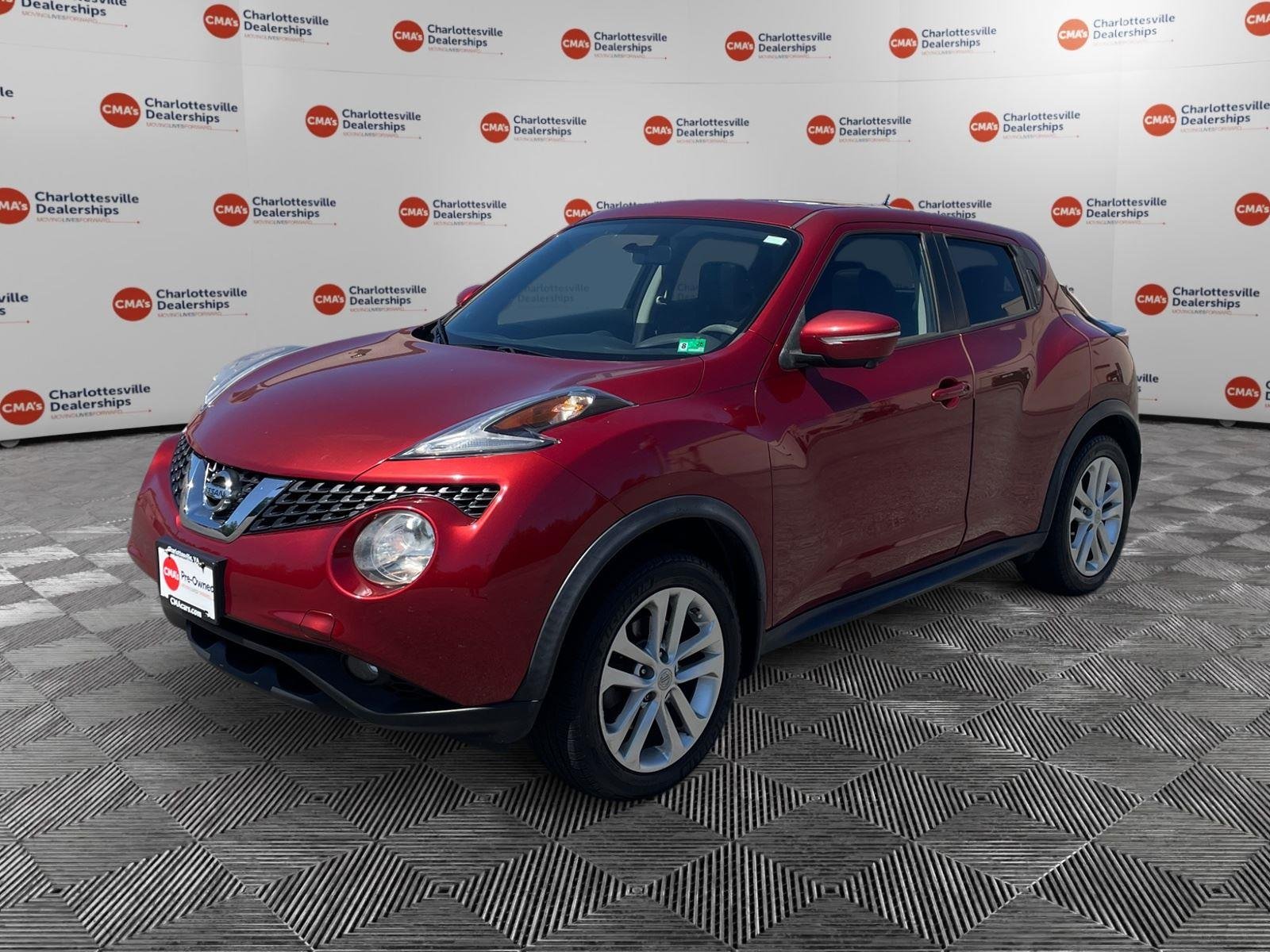 Used 2016 Cayenne Red NISSAN  image 1