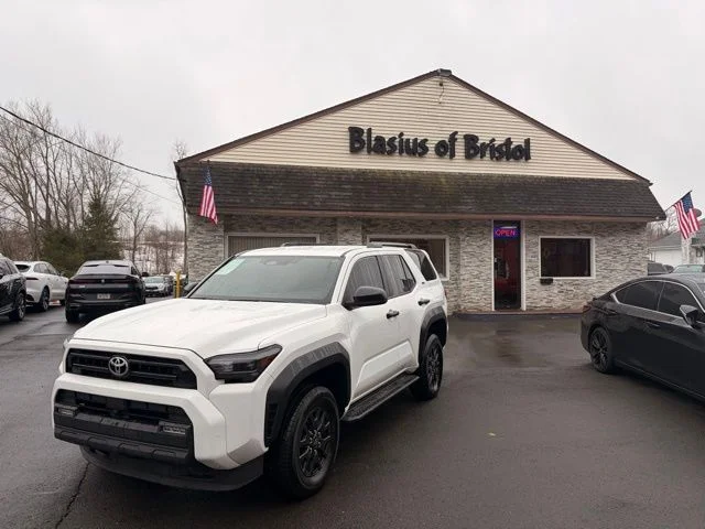 2025 Toyota 4Runner SR5