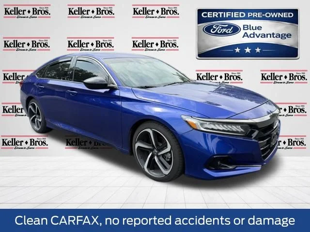 Used 2021  Honda Sport 2.0T image 1