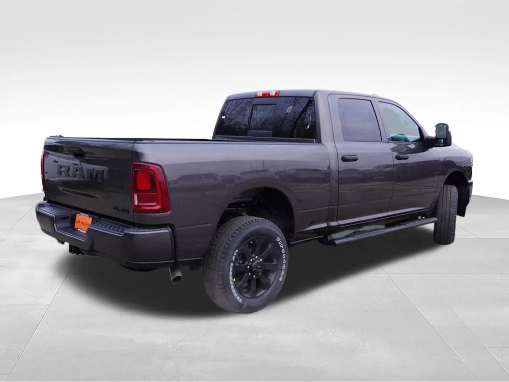 New 2026 Granite Crystal Metallic Clear-Coat Exterior Paint RAM Tradesman image 3