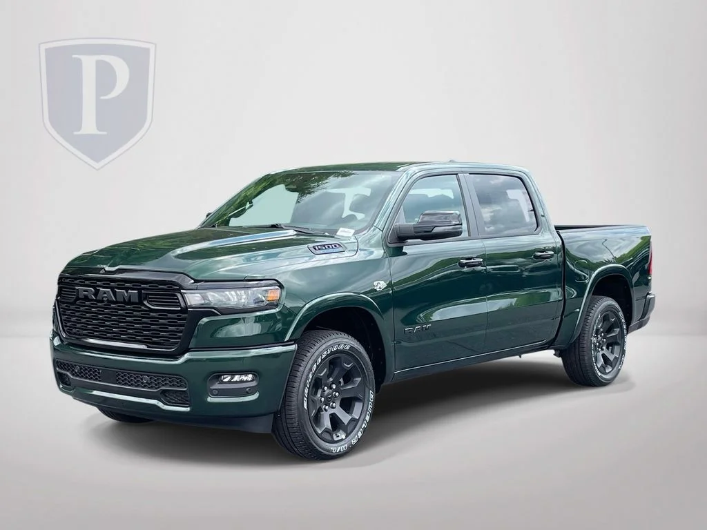 New 2026 Serrano Green Metallic RAM Big Horn/Lone Star image 3
