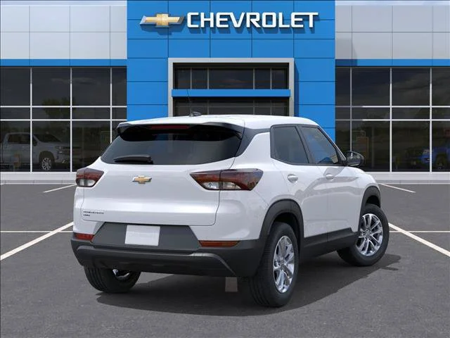 New 2026 Summit White Chevrolet LS image 4