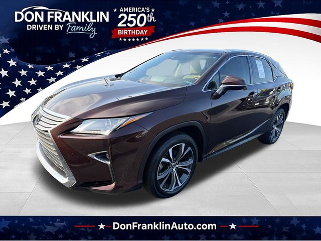 2018 Lexus RX 350