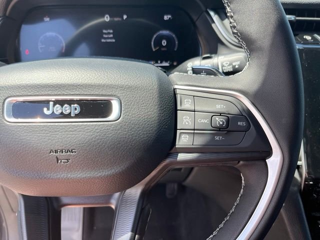 New 2026 Baltic Gray Metallic Clear-Coat Exterior Paint Jeep Laredo X image 30