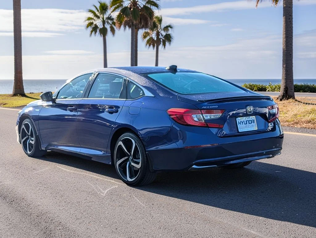 Used 2022 Black Honda Sport image 7