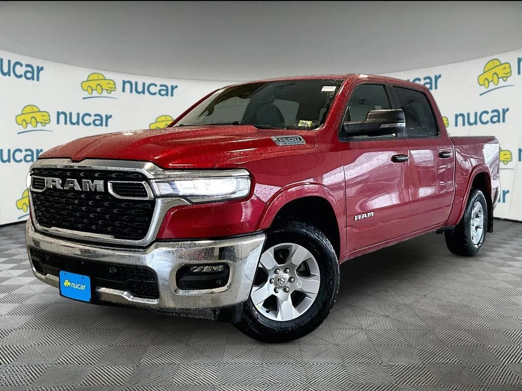 New 2026 Molten Red Pearlcoat Ram Big Horn/Lone Star image 4