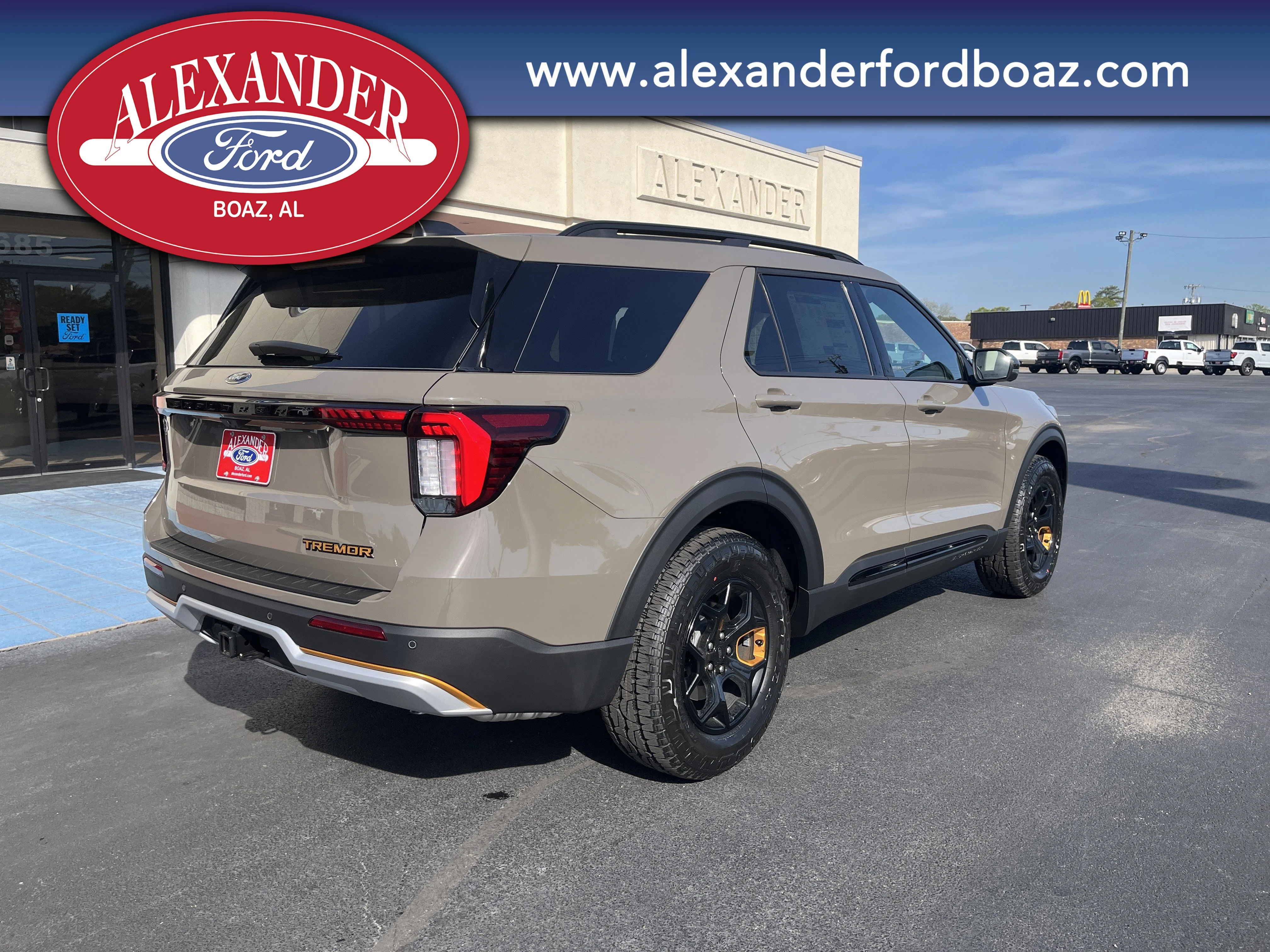 New 2026 Marsh Gray Ford Tremor® image 4