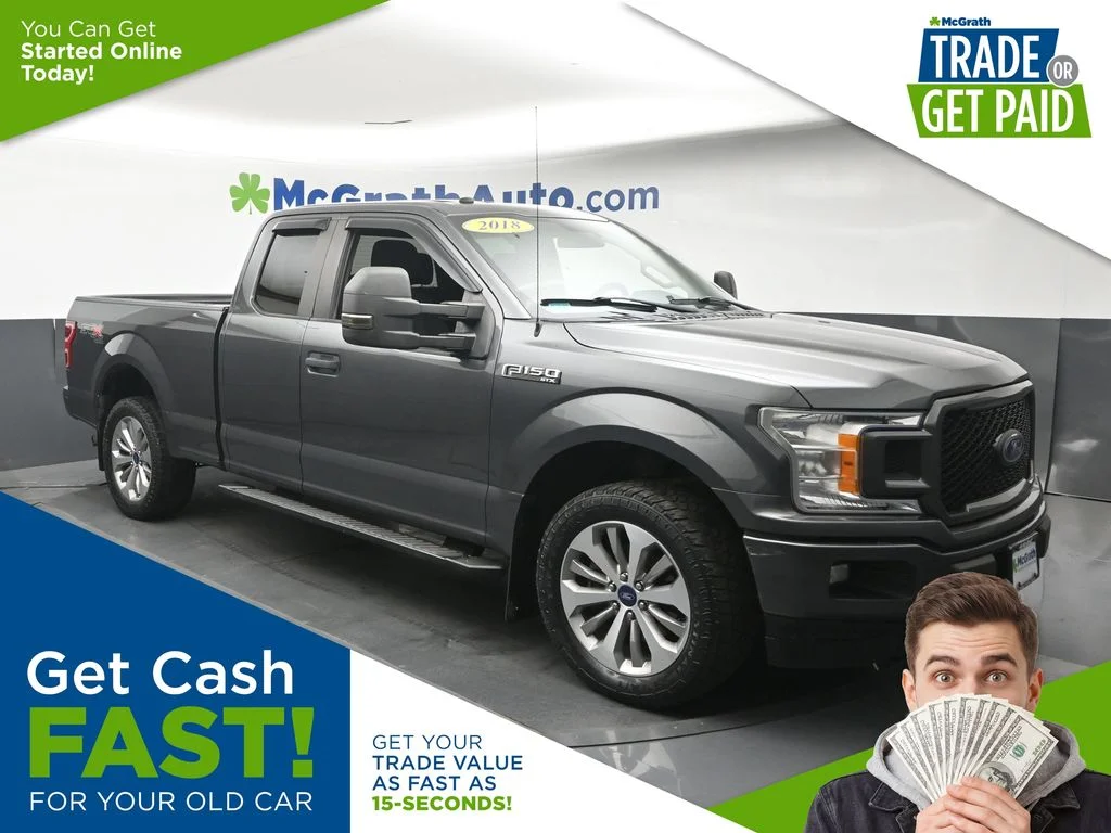 Used 2018 Gray Ford XL image 1